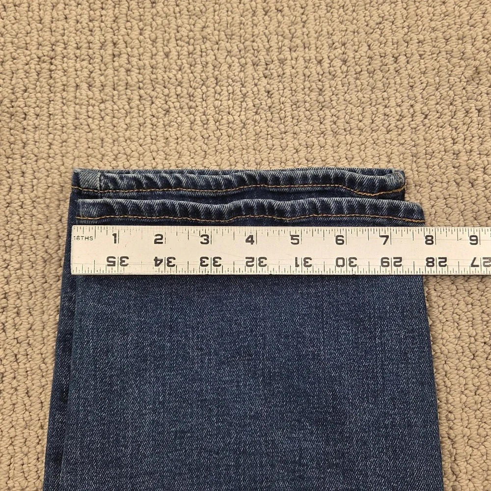 Lucky Brand 221‎ Straight Leg Blue Denim Jeans Mens 38x30